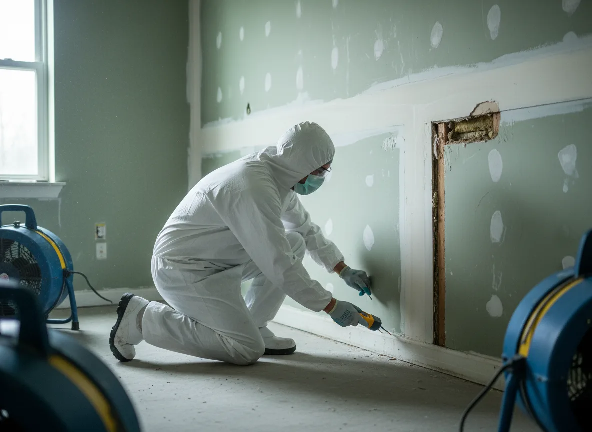 Water Damage Restoration company in Breaux Bridge, LA